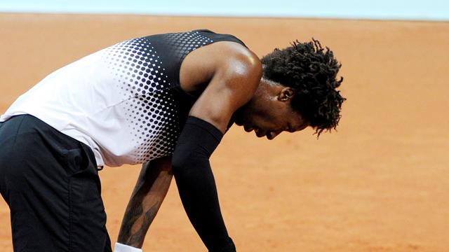Monfils renonce