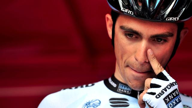 Contador fixé après le Tour