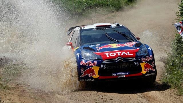 Loeb conserve l'avantage
