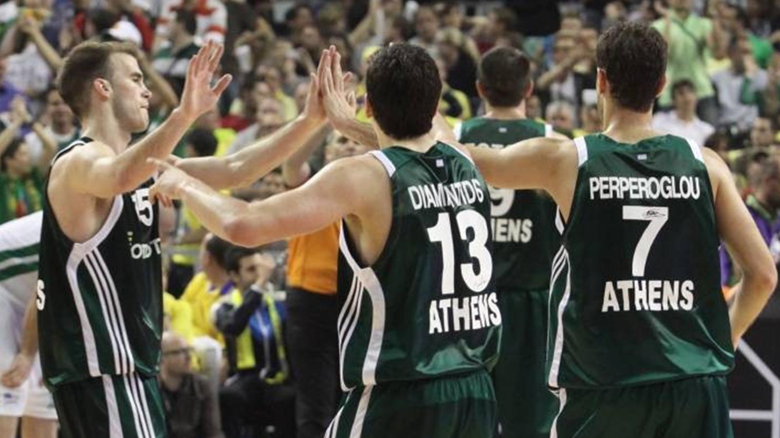 Panathinaikos win EuroLeague 20112012 Basketball Eurosport Asia