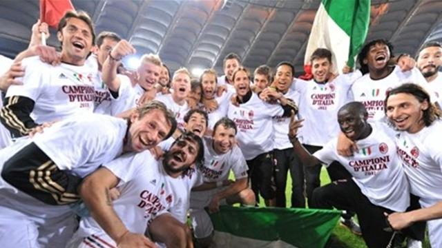 El Milan gana fácil en su propia fiesta
