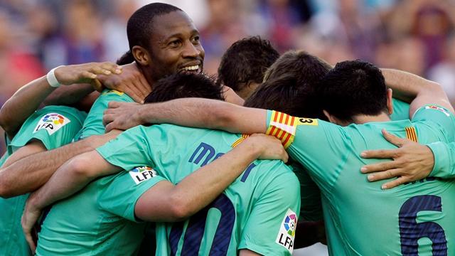 Champion, le Barça !
