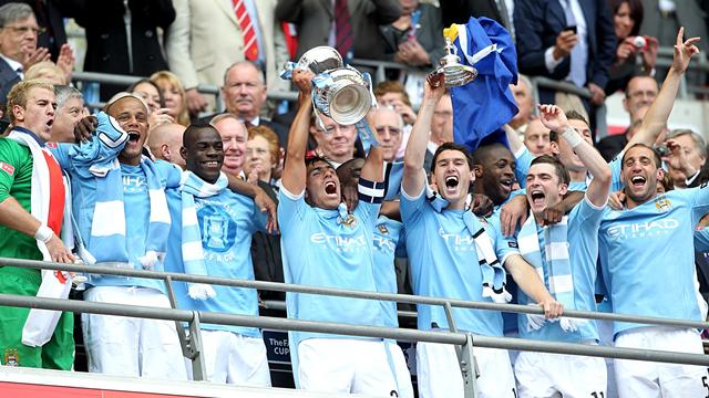 Manchester City win FA Cup to end drought