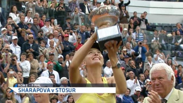 Sharapova impériale