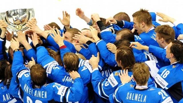 La Finlande titrée