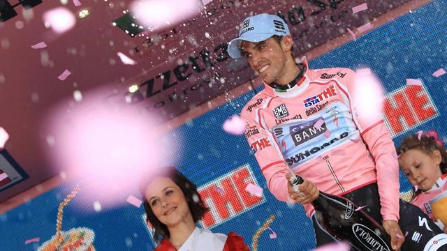 Nieve sul Gardeccia, Contador ha il Giro