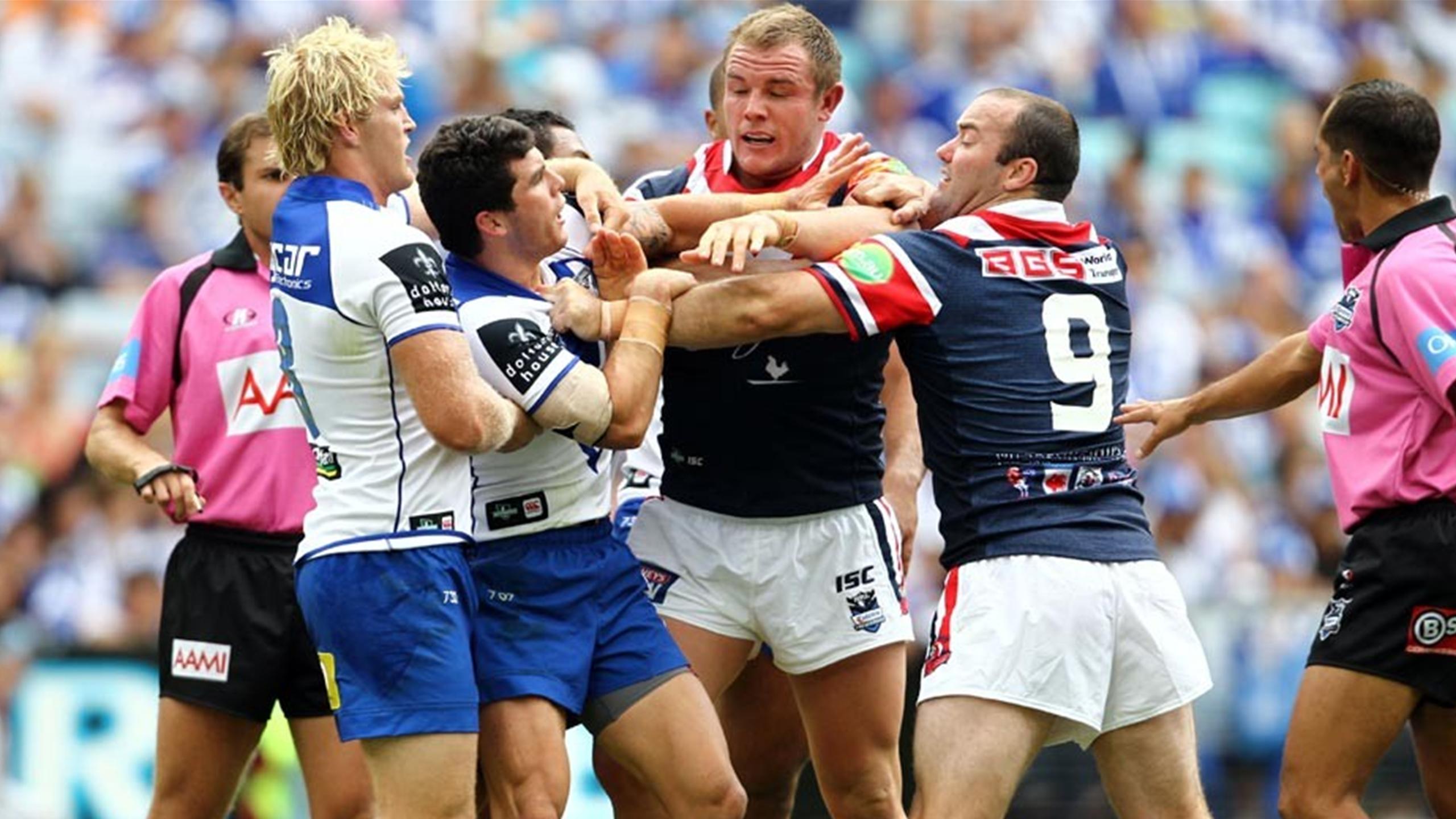 Roosters must beat Knights - Rugby League - Eurosport