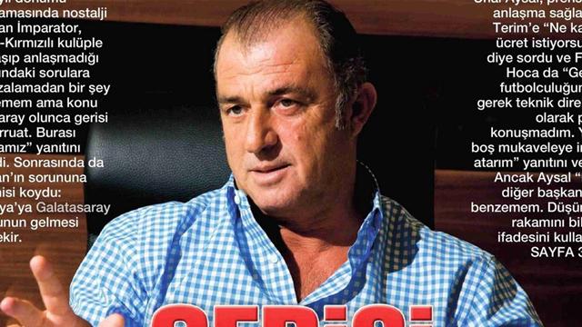 Fatih Terim'in teferruatları!