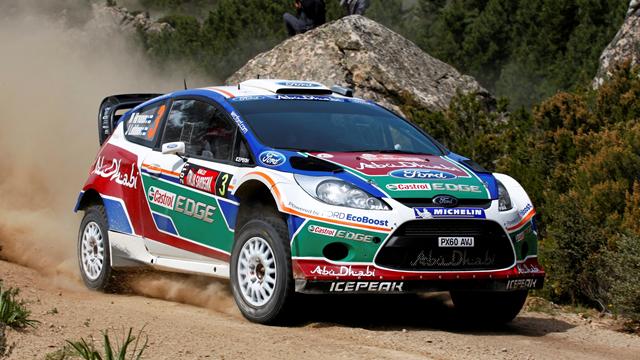 Ford en terre (mixte) argentine