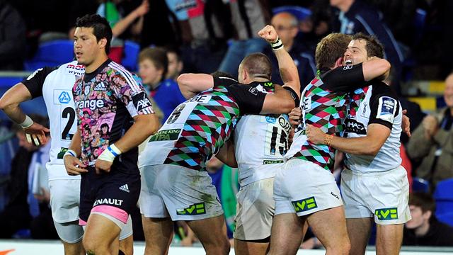 Coppa agli Harlequins, Stade nel baratro