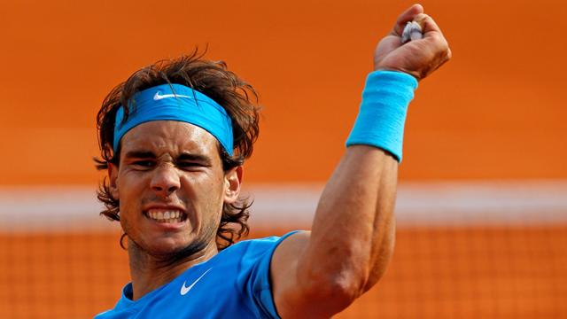 Nadal, reçu cinq sur cinq