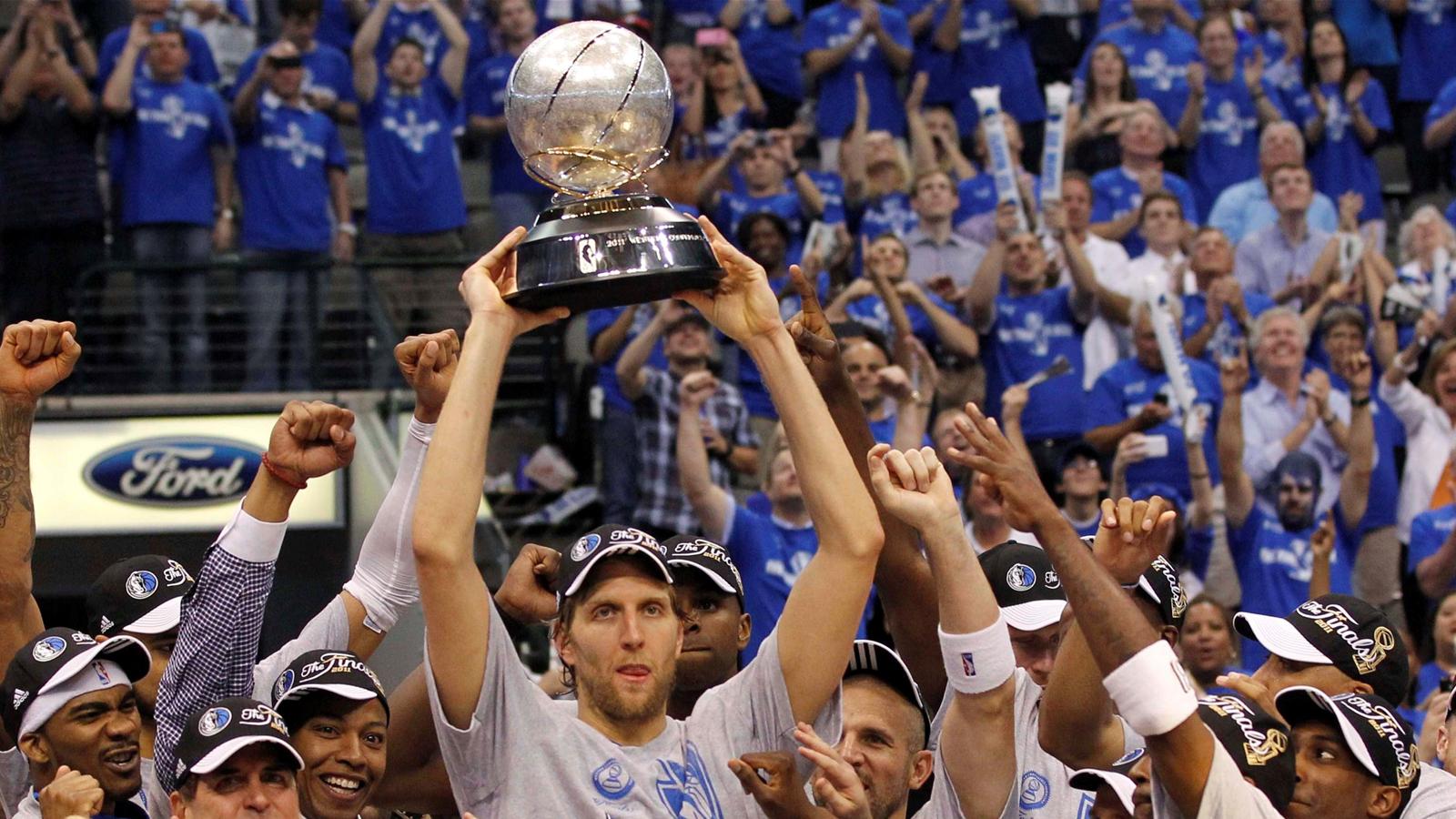 Dallas finalde! NBA 20102011 Basketbol Eurosport