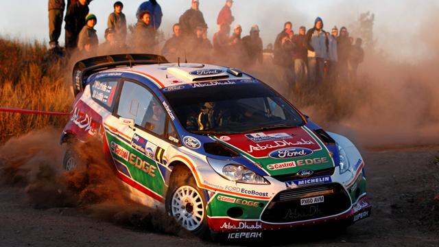Latvala, l'échappée belle