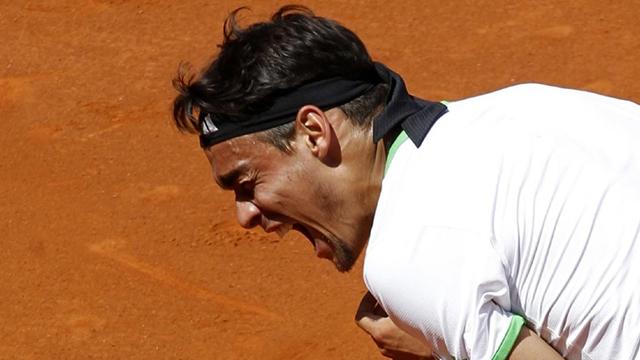 Ni Fognini, ni record égalé pour Djokovic