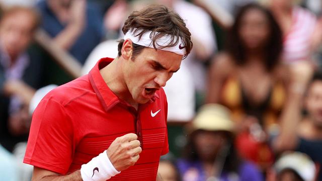 Rekora koşan Djokovic'e Federer çelmesi