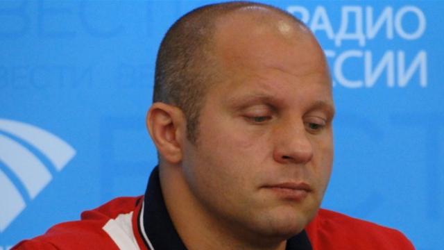Емельяненко: «В социальных сетях меня нет»