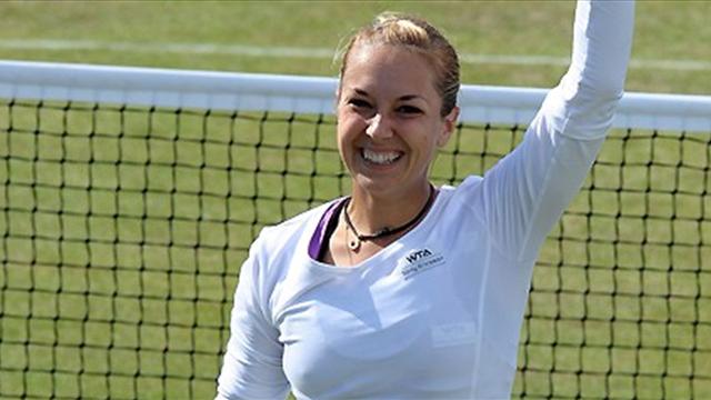 Lisicki sort de sa boîte