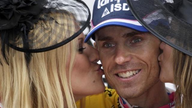 L'étape pour Sagan, le maillot pour Cunego