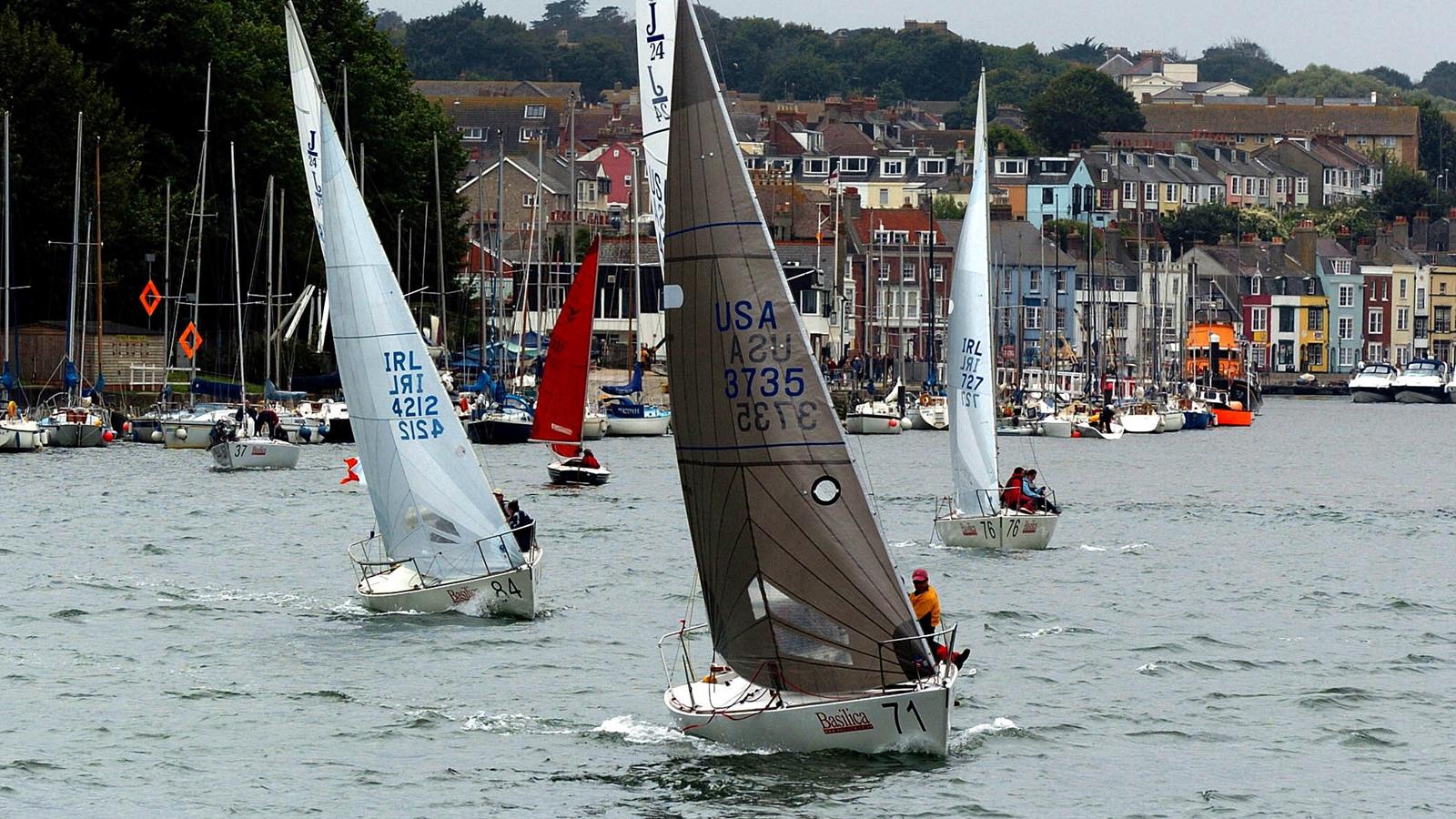Weymouth gets rave review Sailing Eurosport Asia