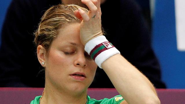 Clijsters, saison terminée