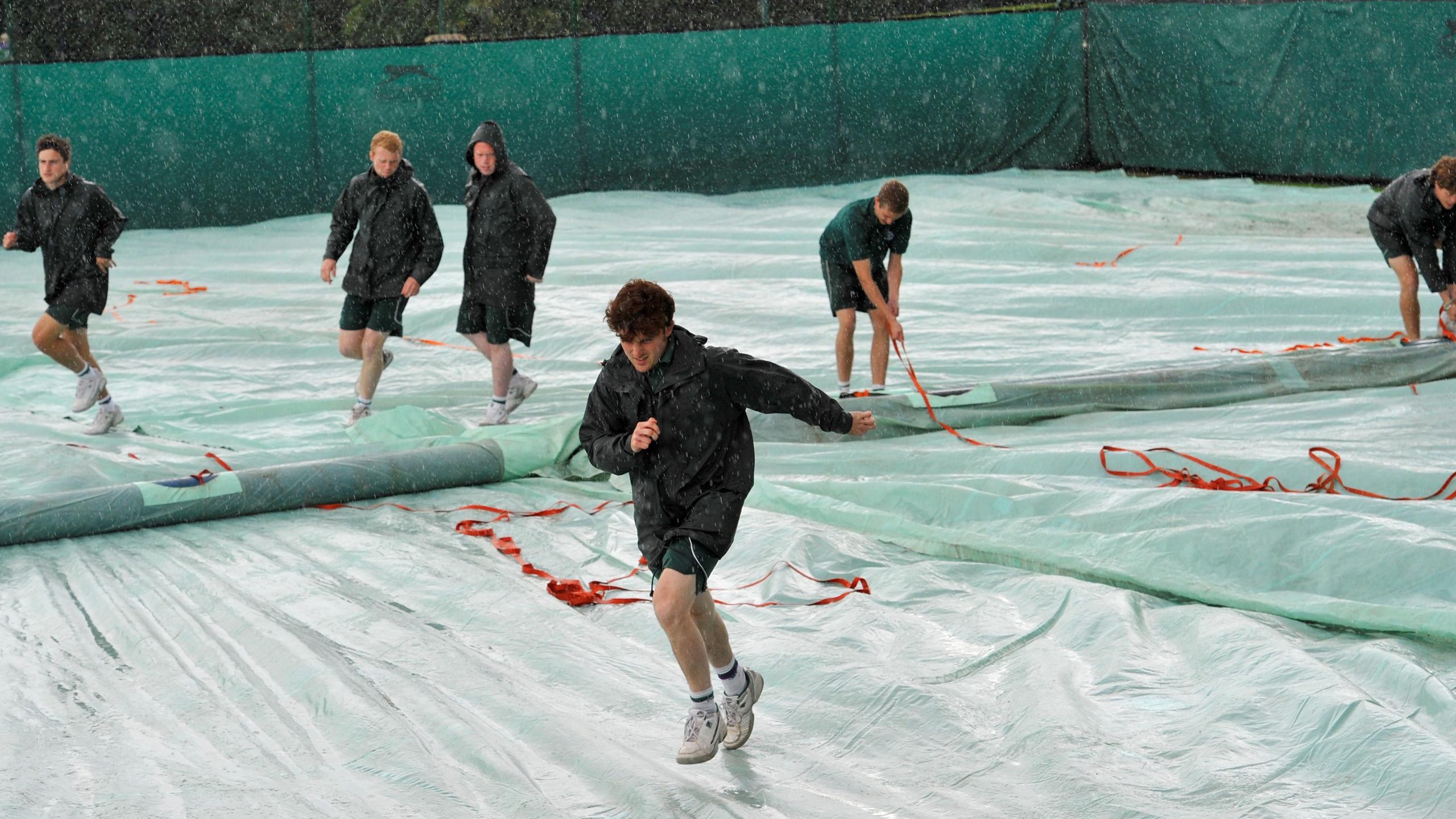 Rain Delays Wimbledon Eurosport