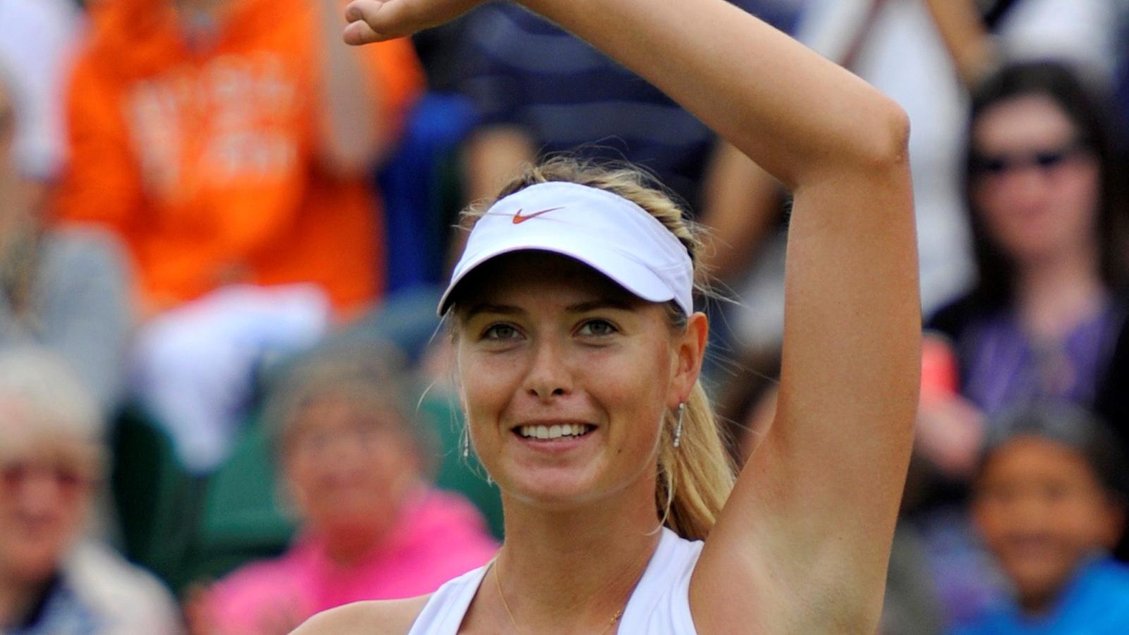 Sharapova races through Wimbledon 2009 Tennis Eurosport Asia