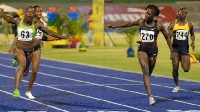 Campbell-Brown marque les esprits