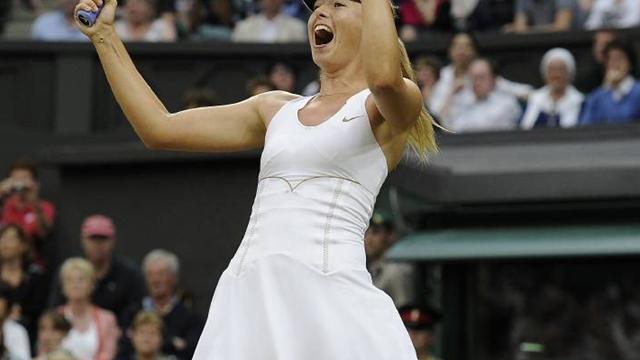 Sharapova revient dans la lumière