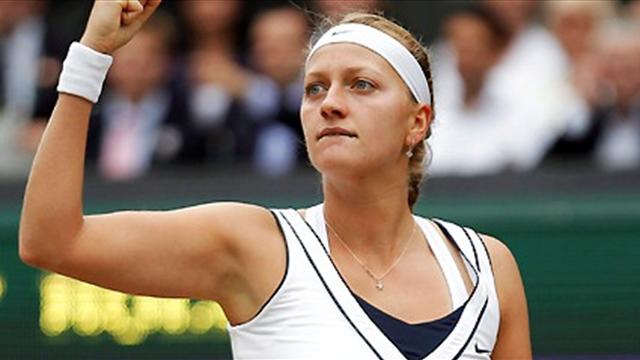 Kvitova, star en devenir