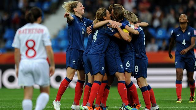 Les Bleues cartonnent