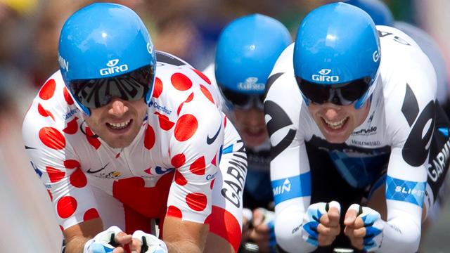 Garmin régale Hushovd