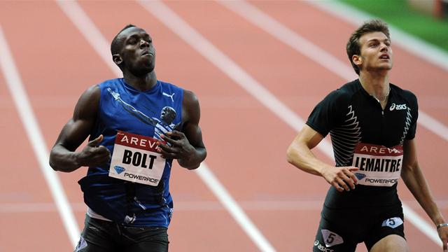 Bolt dompte Lemaitre