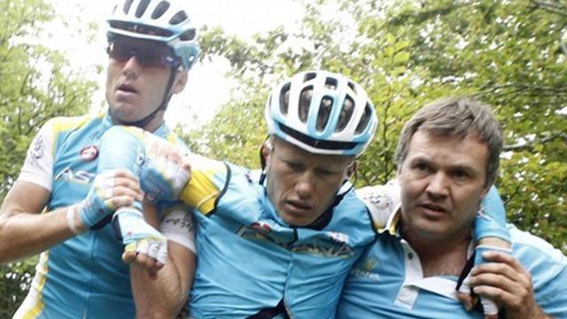 Hécatombe sur le Tour