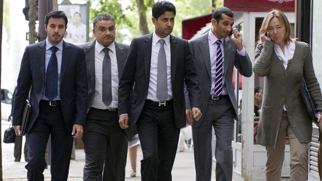 Qataris complete PSG buyout