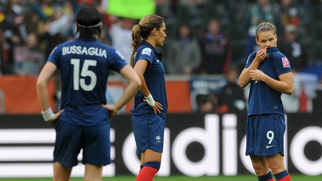 Les Bleues regardent devant