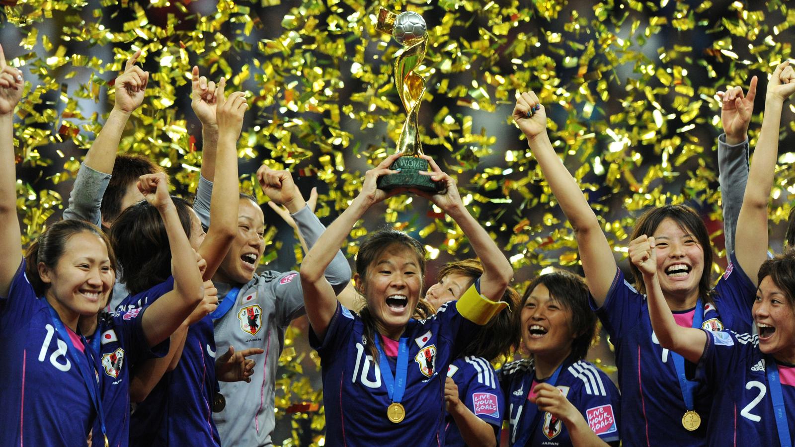 Le Japon, c'est géant ! Coupe du monde féminine 2011 Football