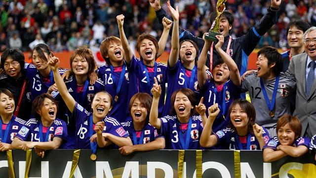 Japan Win World Cup Women S World Cup 2011 Football Eurosport Asia