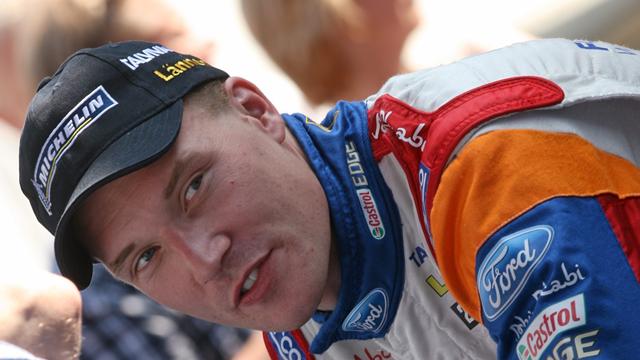 Latvala: "J’ai freiné"