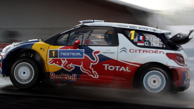 La DS3 à l'épreuve de l'asphalte