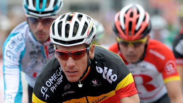 Philippe Gilbert kaldığı yerden