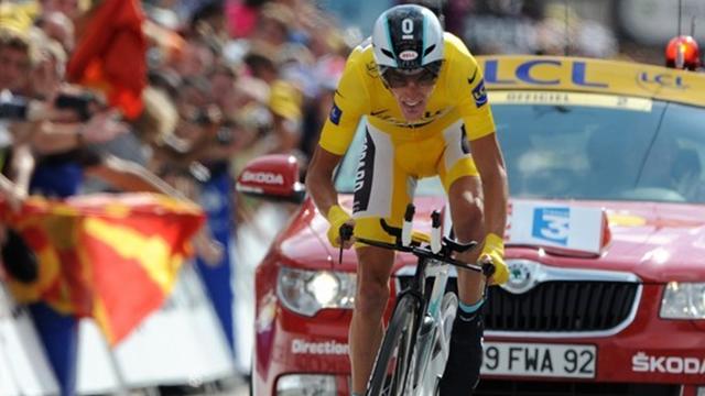 Andy Schleck : "J'espère rester avec les 10 meilleurs"