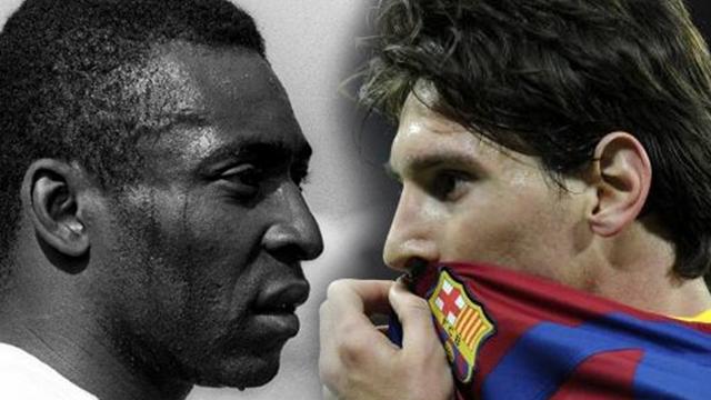 Seuls Ronaldo et Pelé...