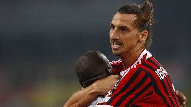 Le Milan frappe le premier