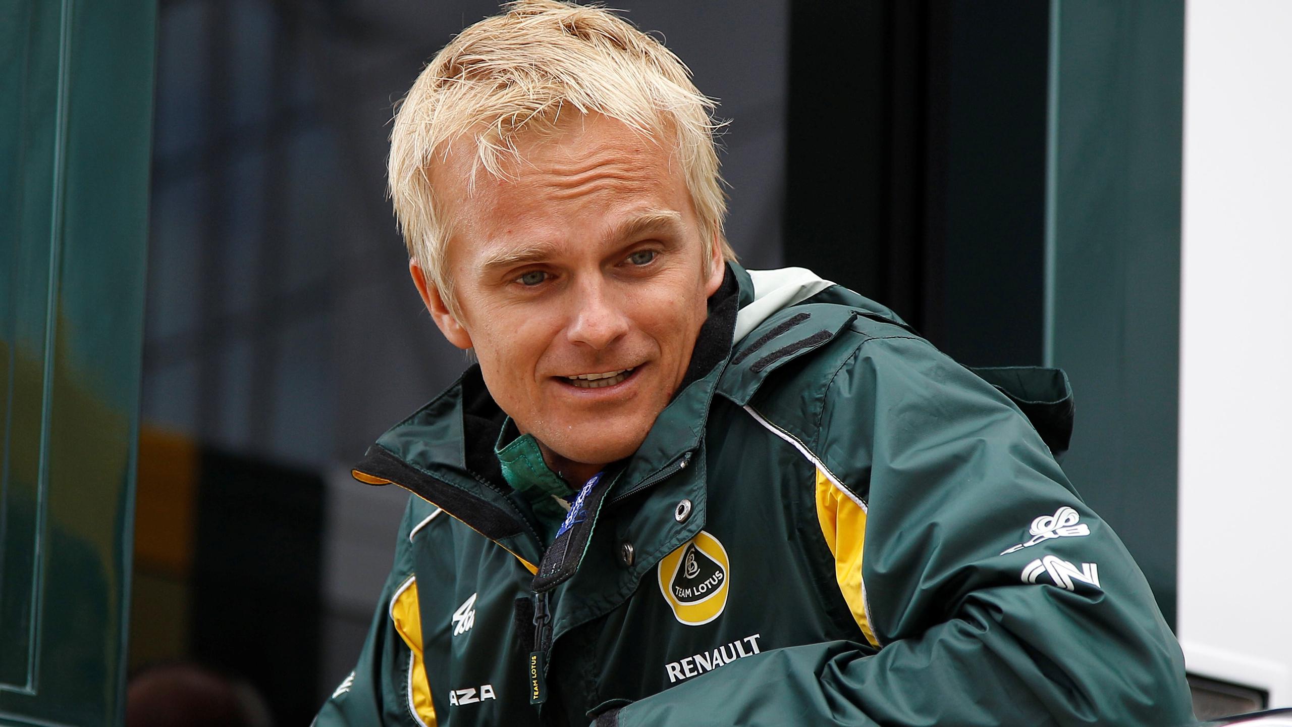 Kovalainen steps into Kimi's underwear - Eurosport