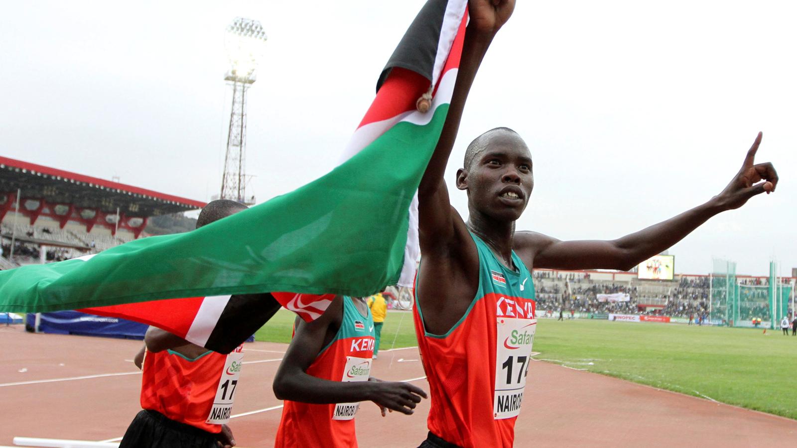 Kenyans Olympic trial Athletics Eurosport Australia