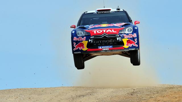 Loeb, pilote chevronné jusqu'au bout