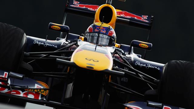 Spa'da en hızlı isim Webber