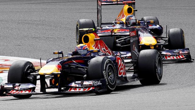 Spa'da duble Red Bull