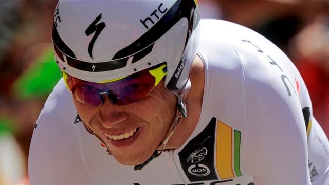 Martin écrase le chrono
