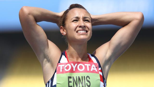 Jessica Ennis de çekildi